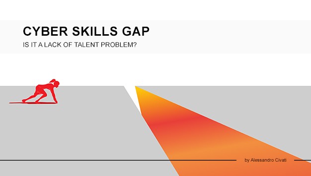 You are currently viewing Cyber Skills Gap, is it a lack of talent problem?