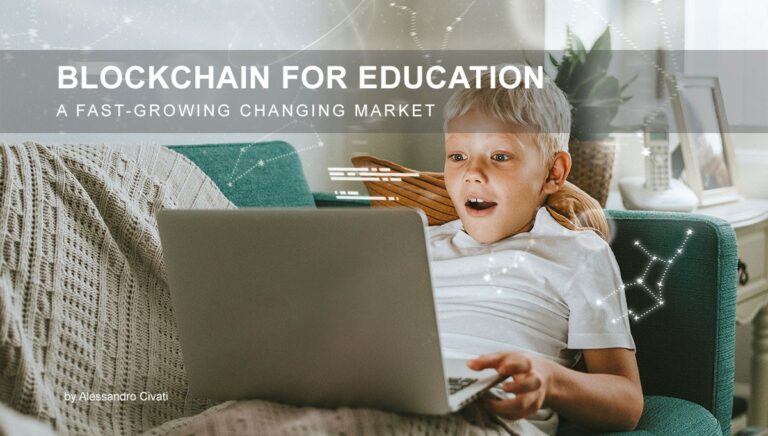 Read more about the article Blockchain for Education – A fast-growing changing market
