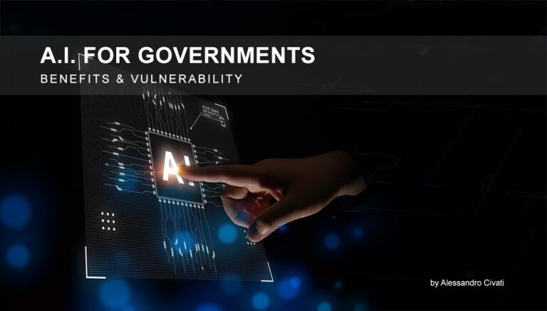 Read more about the article Artificial Intelligence for Governments – Benefits & Vulnerability