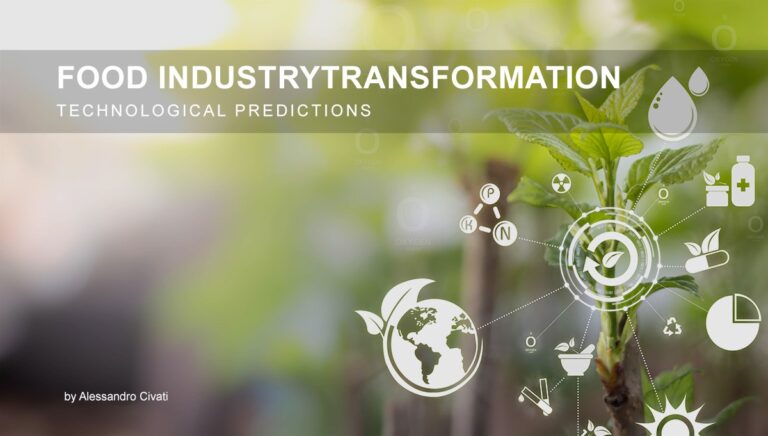 Read more about the article Food Industry Transformation – Technological Predictions