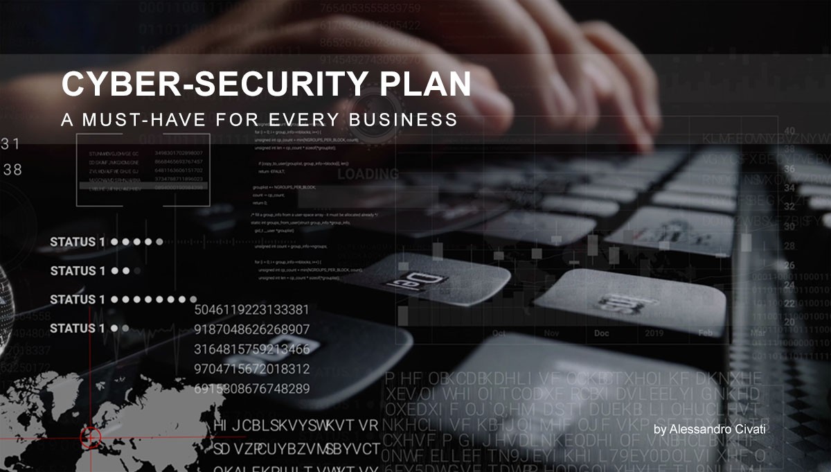 You are currently viewing CyberSecurity Plan – A MUST-HAVE for every Business