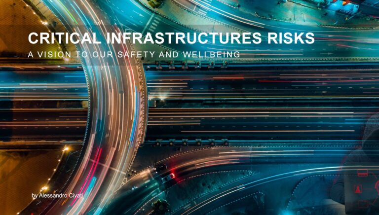 Read more about the article Critical Infrastructures are Under Attack – A vision to our Safety and Wellbeing