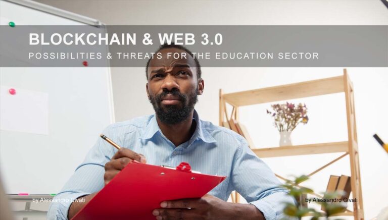 Read more about the article Blockchain and Web3 – Possibilities & Threats for the Education Sector