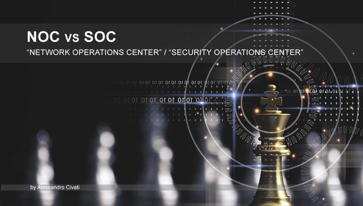 You are currently viewing NOC vs SOC – Network operations center and Security operations center