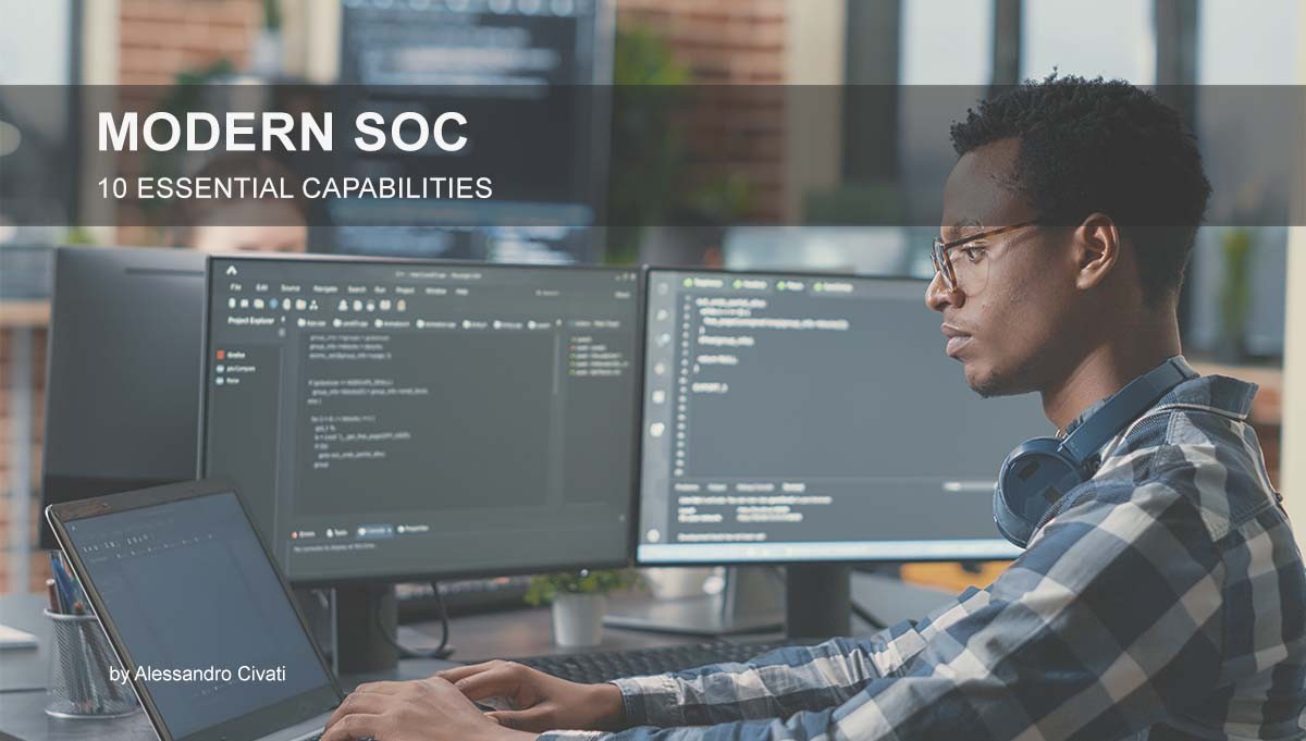 You are currently viewing Modern SOC – 10 Essential Capabilities