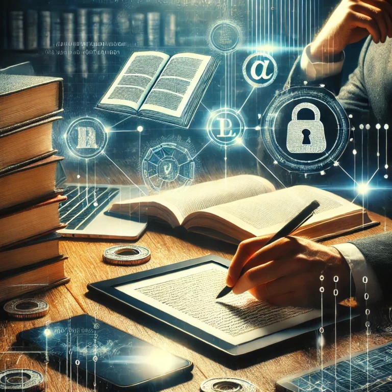 Read more about the article Protecting Digital Works: Effective Strategies for Authors and Publishers 